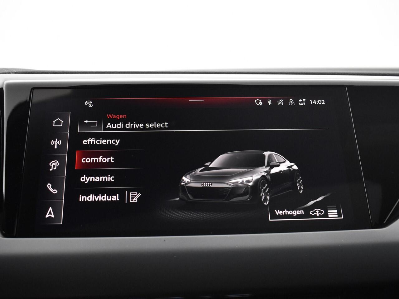 Audi e-tron GT quattro 503 PK · B&O Premium 3D · Elektr. voorst. geheugen best. · Optiekpakket zwart plus