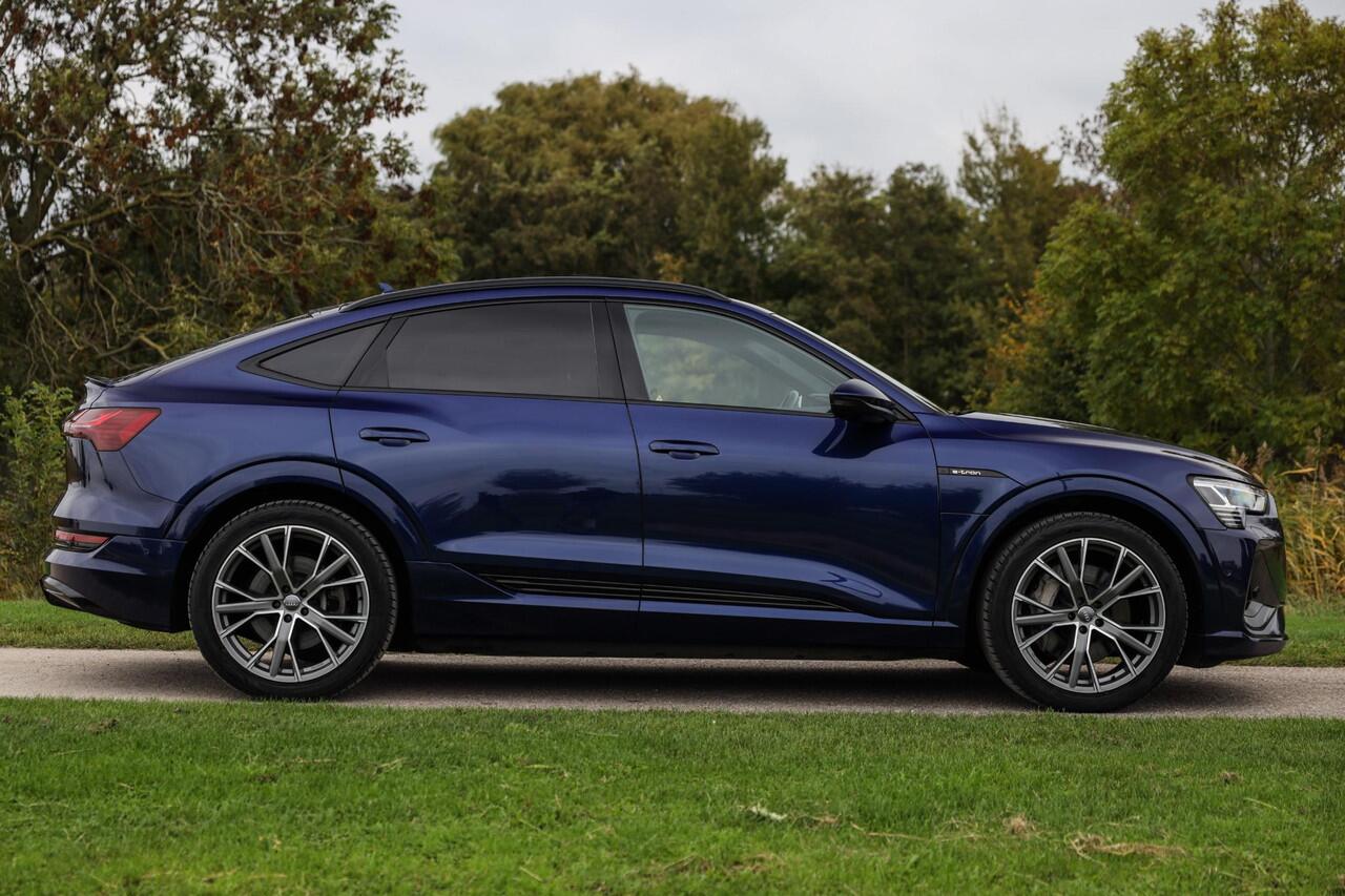 Audi e-tron Sportback 55 Quattro 95 kWh S-Line ? Pano ? B&O ? Matrix-LED