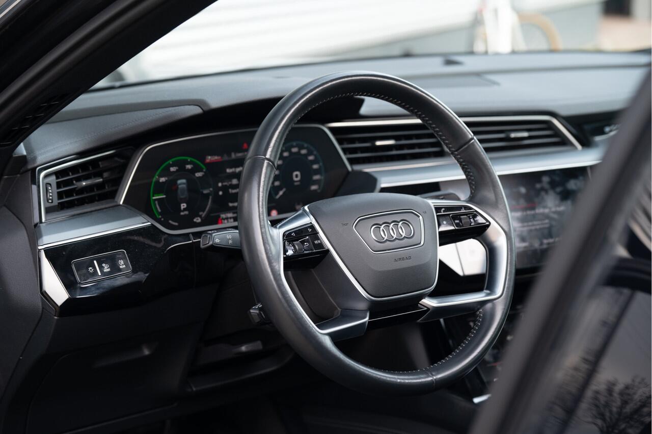 Audi e-tron Sportback 50 Quattro Business Edition Plus 71 kWh | Pano | Camera | Adapt. Cruise | Leder | Memoryseats