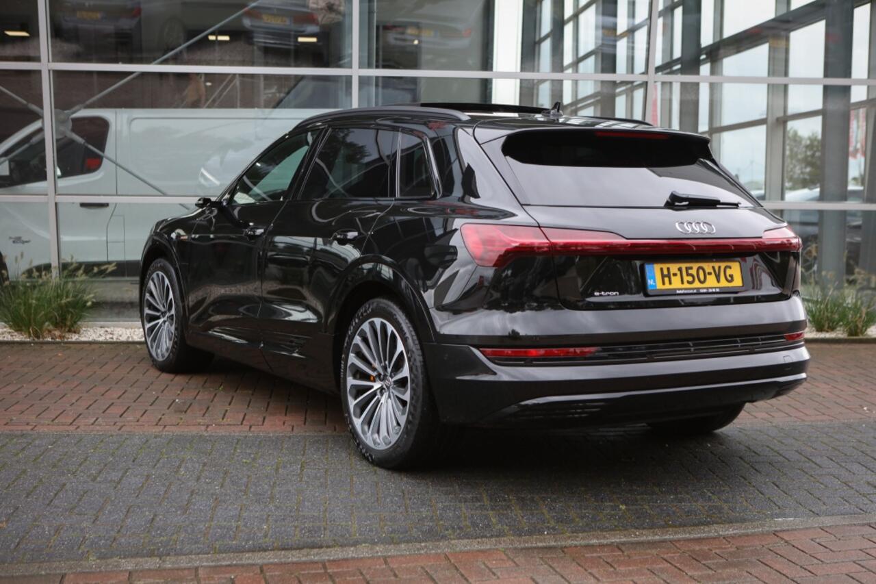 Audi e-tron e-tron 55 | Pano | B&O | Schaalstoelen |