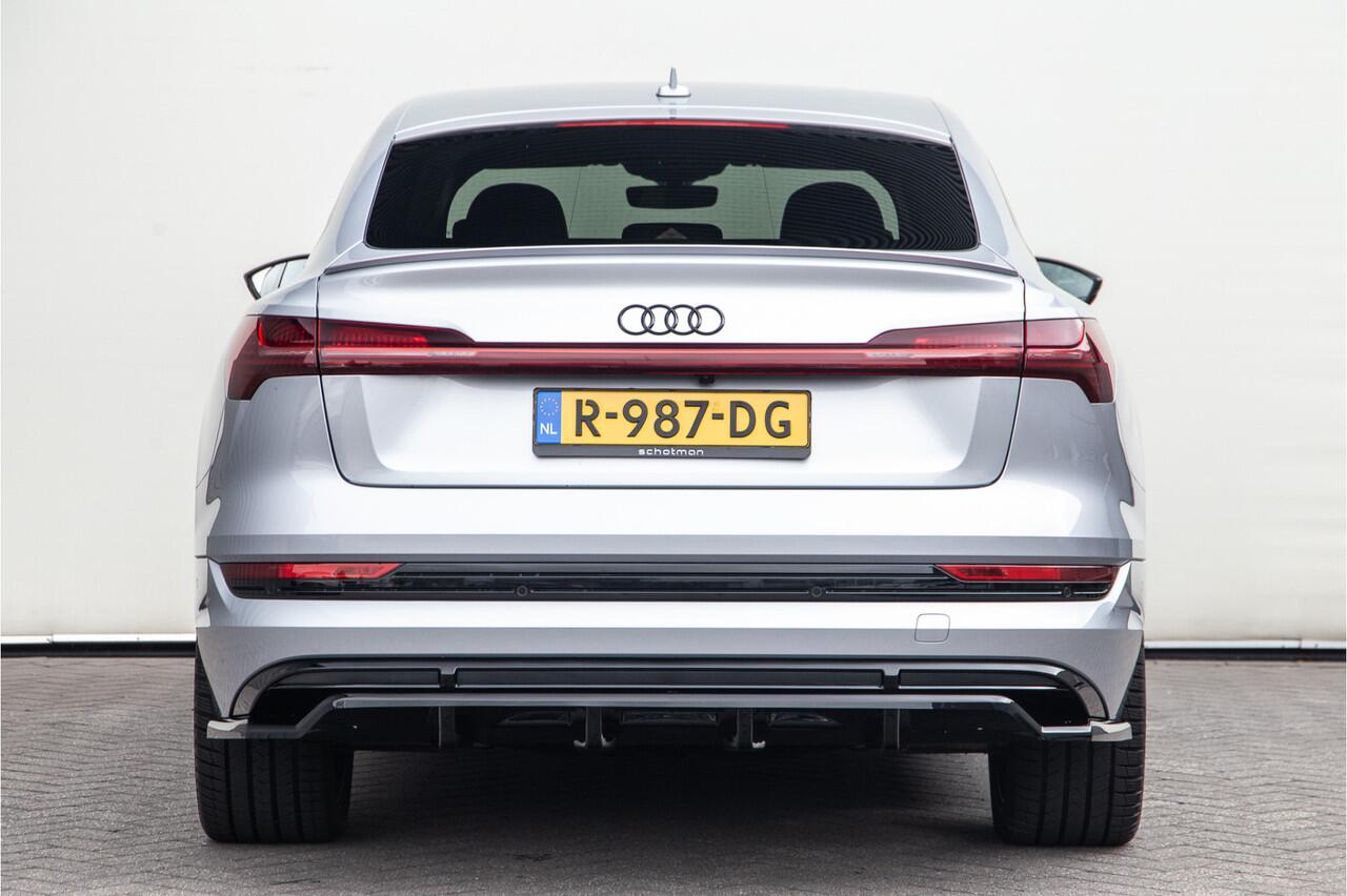 Audi e-tron Sportback 55 quattro S edition 95 kWh B&O, Memory, Adap. cruise, 2022