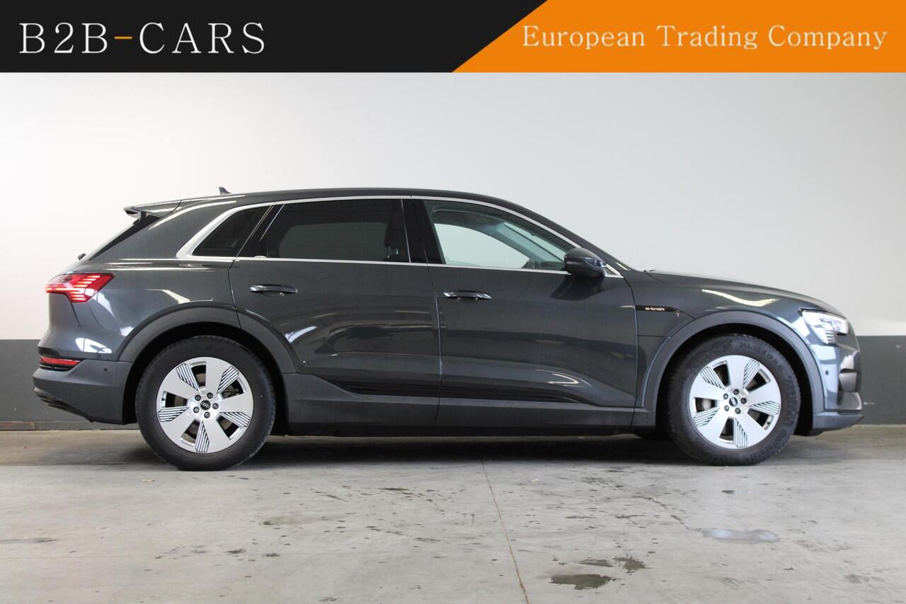 Audi e-tron 55 quattro edition 95 kWh SOH 90% - LED - Luchtvering