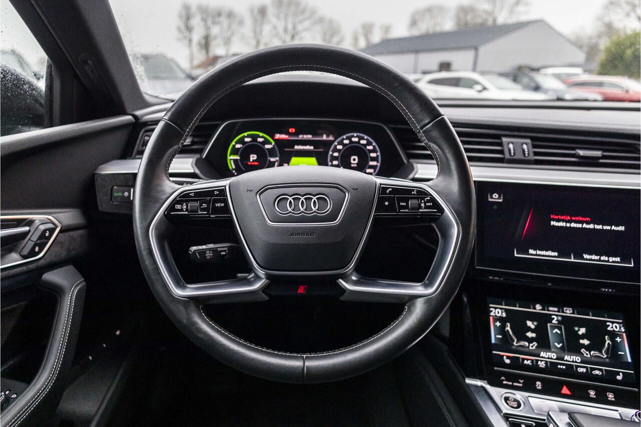 Audi e-tron Sportback 50 quattro S edition 71 kWh | Pano | SOH 91% | Memory