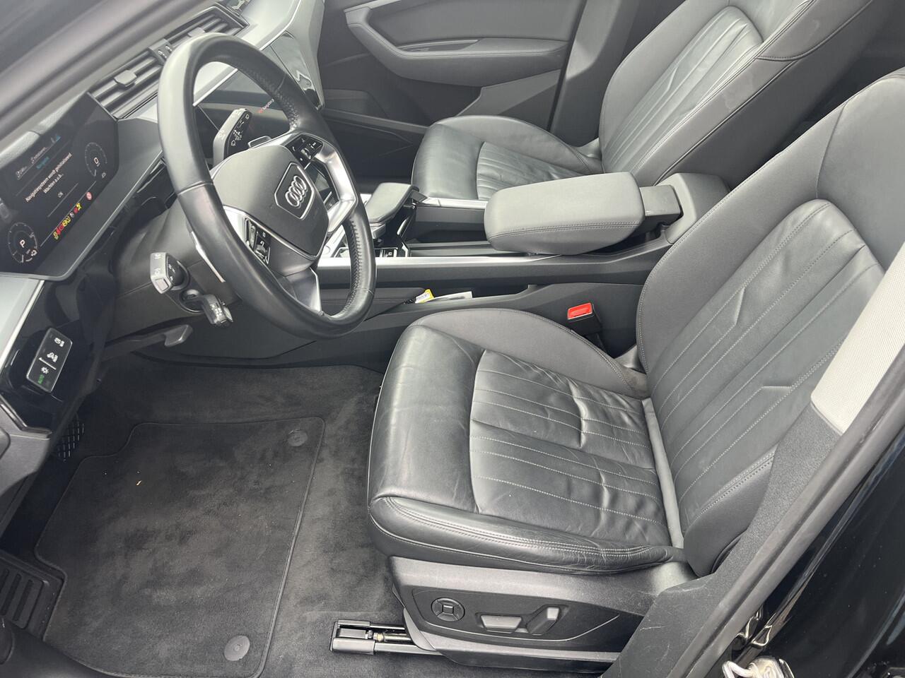 Audi e-tron e-tron 50 quattro Launch edition plus 71 kWh ACC Panoramadak Lederen bekleding