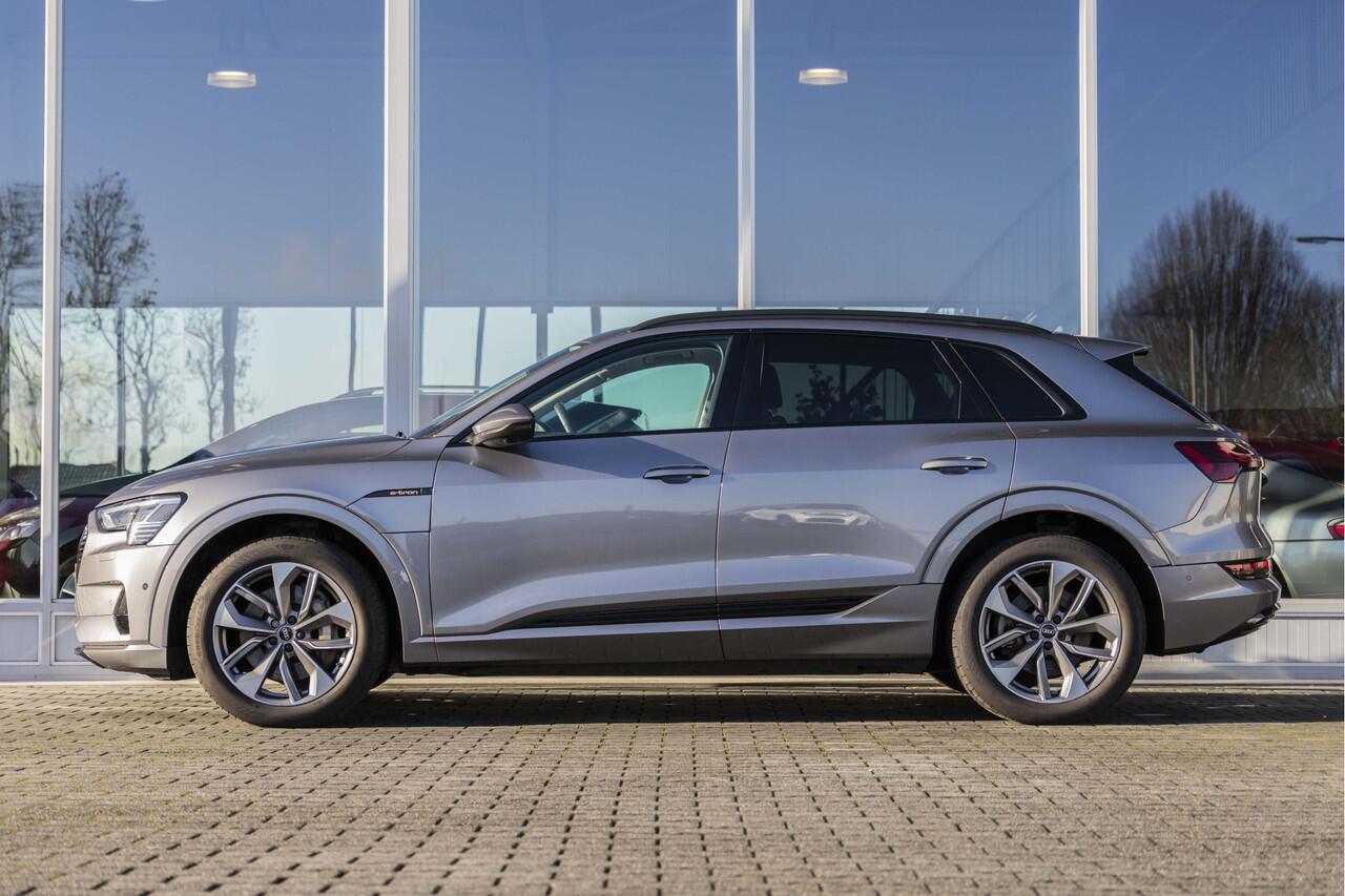 Audi e-tron 55 quattro Business edition Plus 95 kWh | Pano | NL Auto | B&O