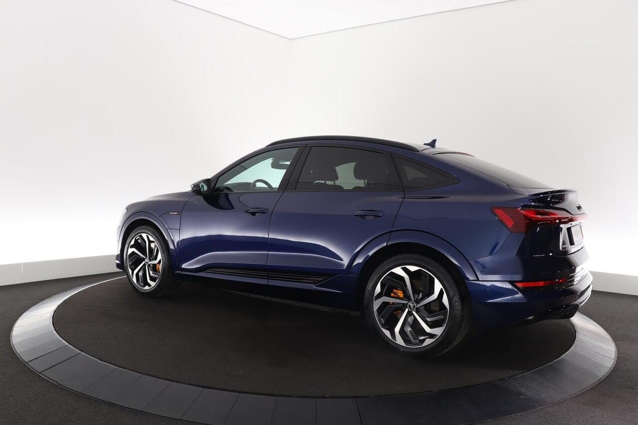 Audi e-tron Sportback 55 Quattro S Edition 95 kWh 408 pk| Head-Up Display | Luchtvering | Elektronische Kofferklep | Camera