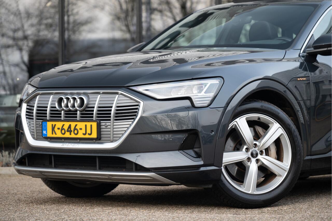 Audi e-tron Sportback 50 Quattro Business Edition Plus 71 kWh | Pano | Camera | Adapt. Cruise | Leder | Memoryseats