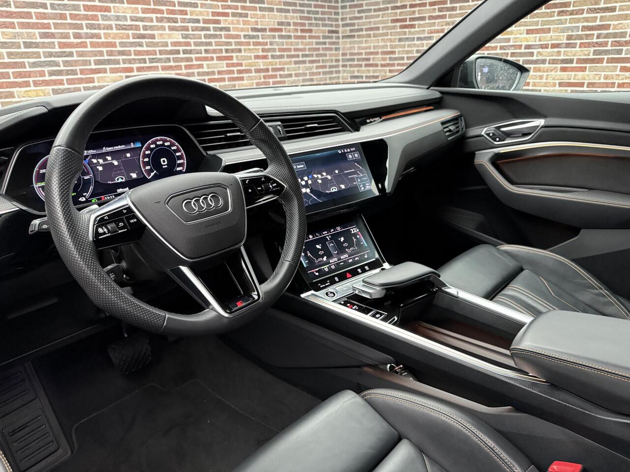 Audi e-tron 55 quattro S edition 95 kWh Virtual Adaptive Cruise