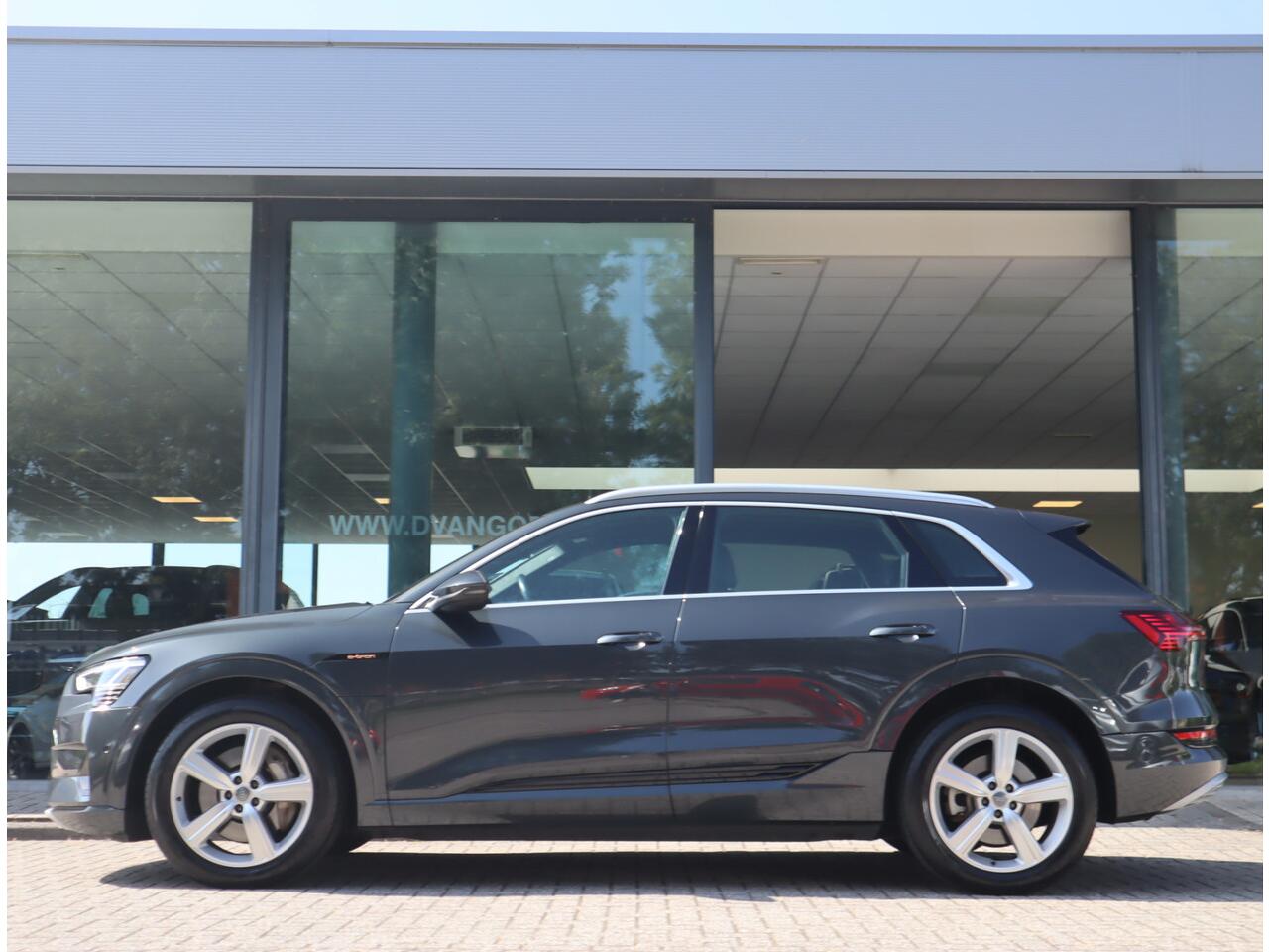 Audi e-tron 50 quattro Business edition Plus 71 kWh / Panoramadak / Sportstoelen/ SOH 91%