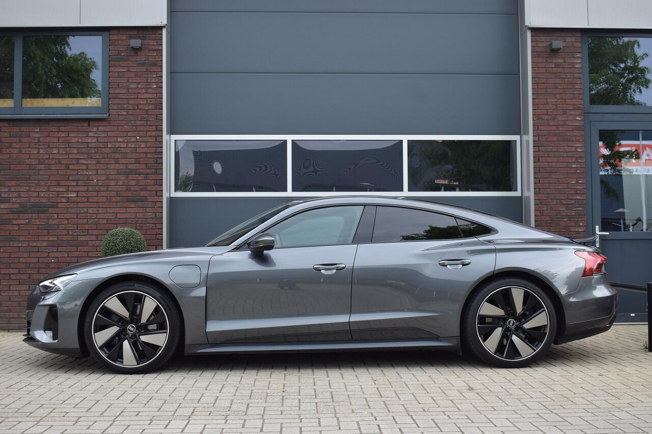 Audi e-tron GT edition 93 kWh | 4-wielbesturing | Leer | B&O | Head-Up