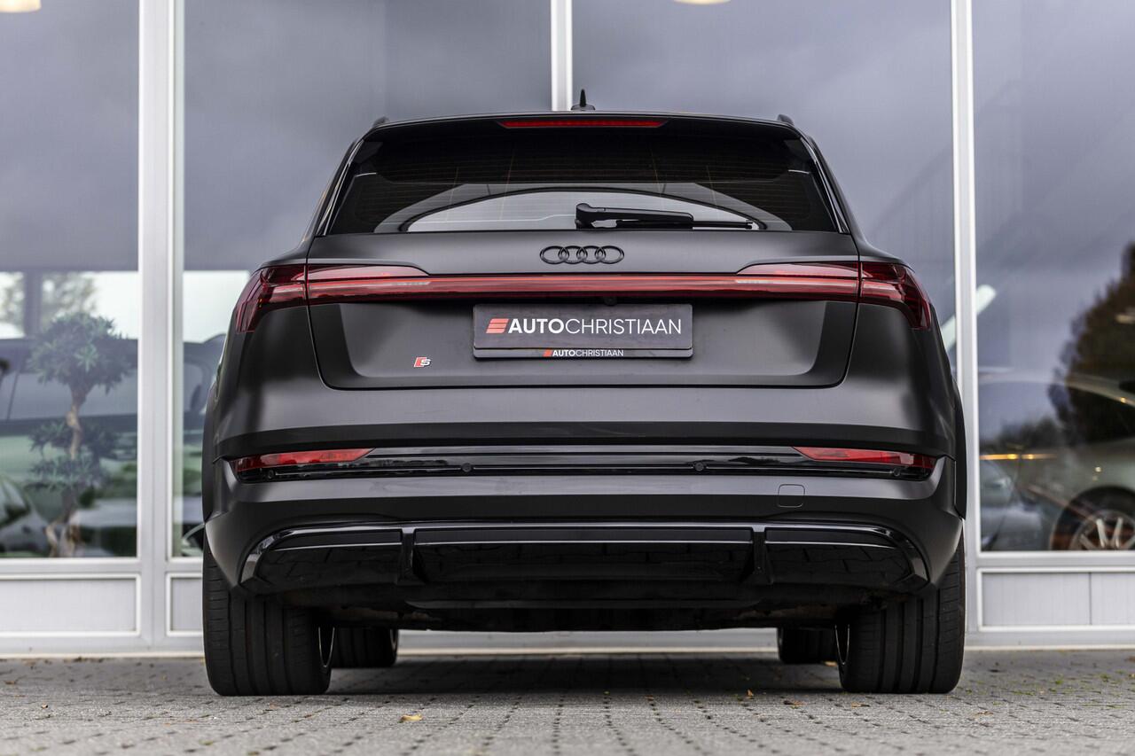 Audi e-tron S quattro 95 kWh | 504PK | Pano | B&O | Memory