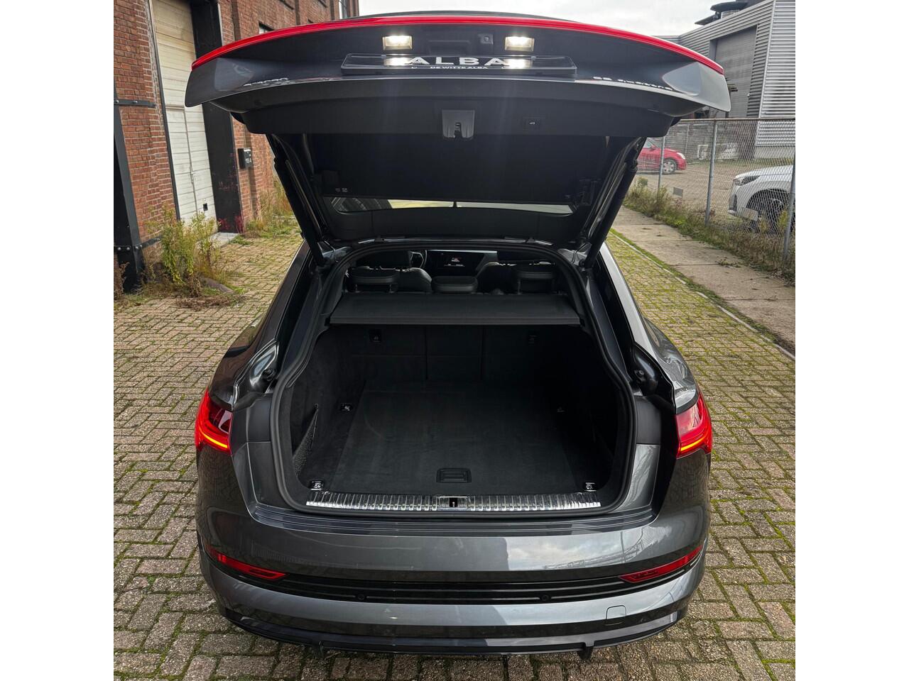 Audi e-tron Sportback 55 quattro S edition 95 kWh