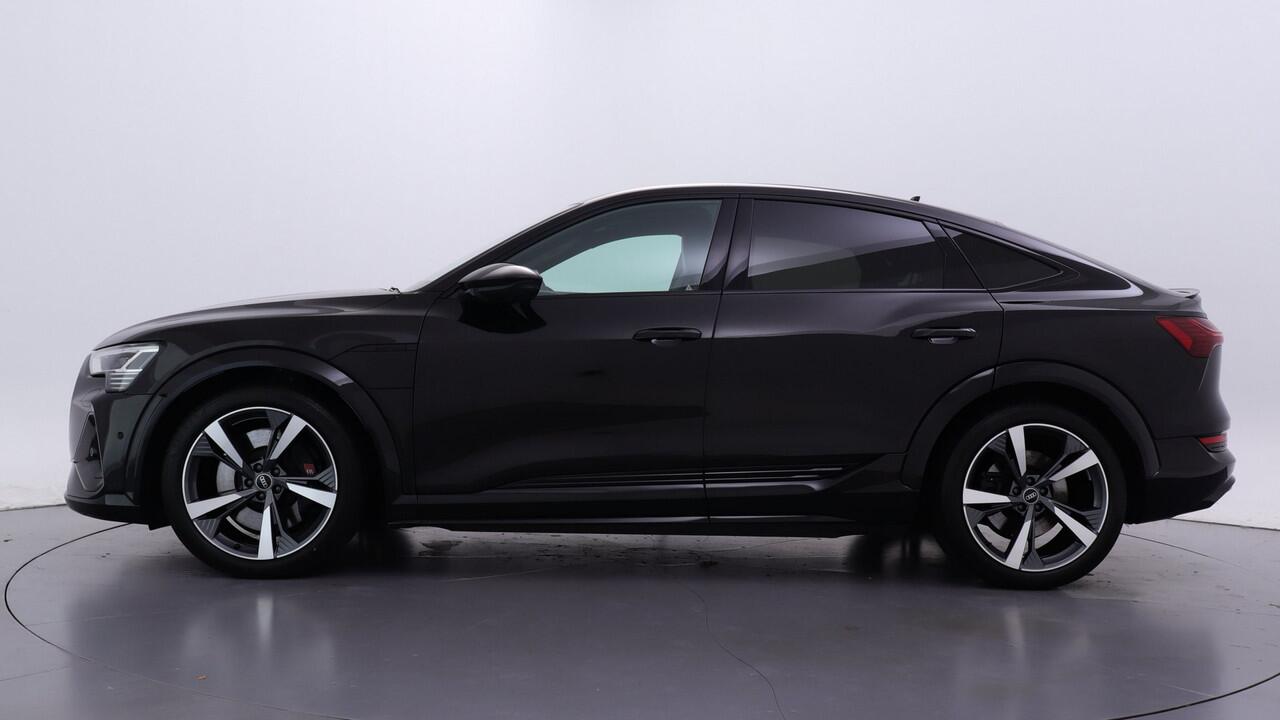 Audi e-tron Sportback S Quattro | 503PK | Panoramadak | Sportstoelen Plus | Matrix LED