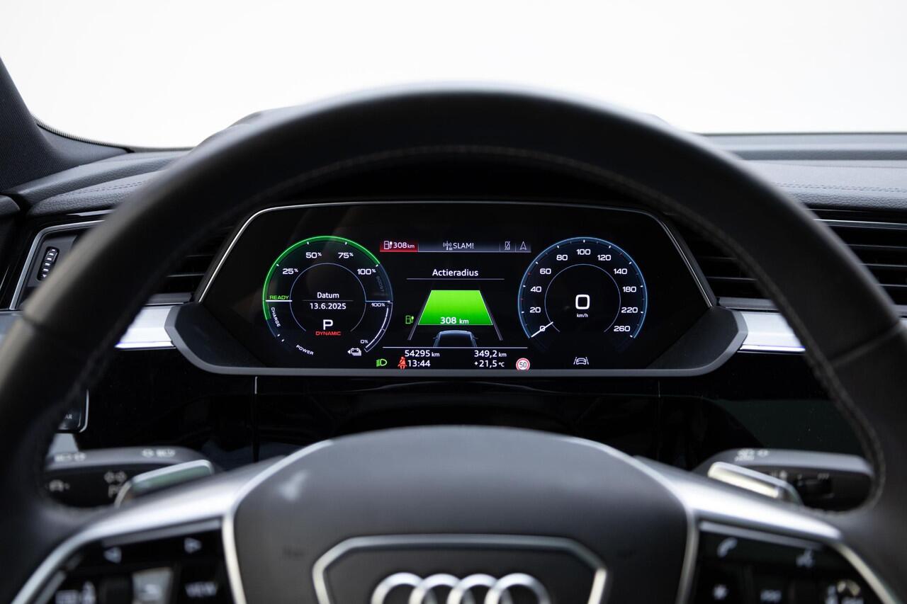 Audi e-tron Sportback 55 quattro S edition 95 kWh | Panoramadak | 360 Camera |