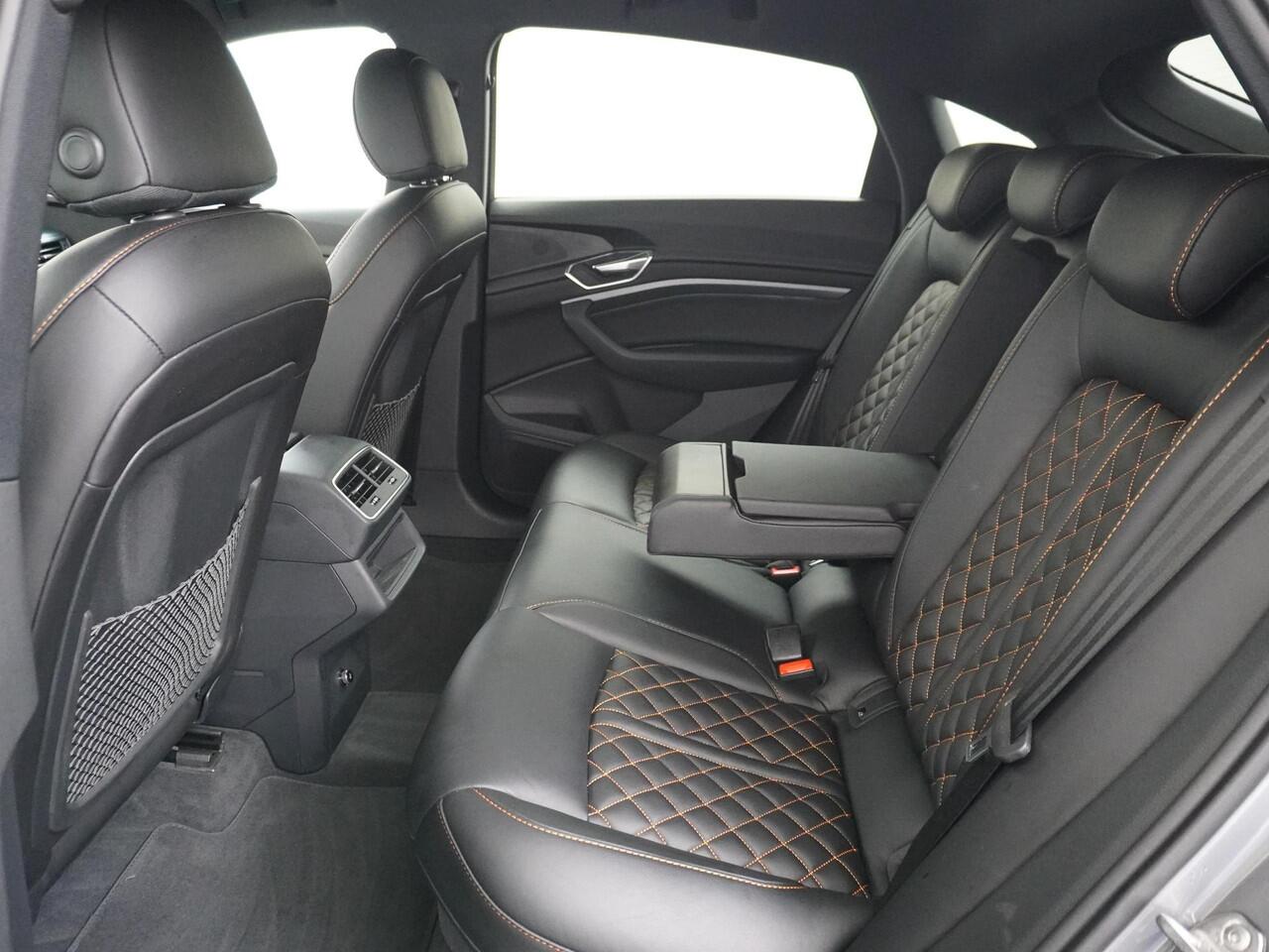 Audi e-tron Sportback 55 quattro Advanced edition 95 kWh 100% SOH | RIJKLAARPRIJS INCL. 12MND BOVAG | CAMERA | LEDER