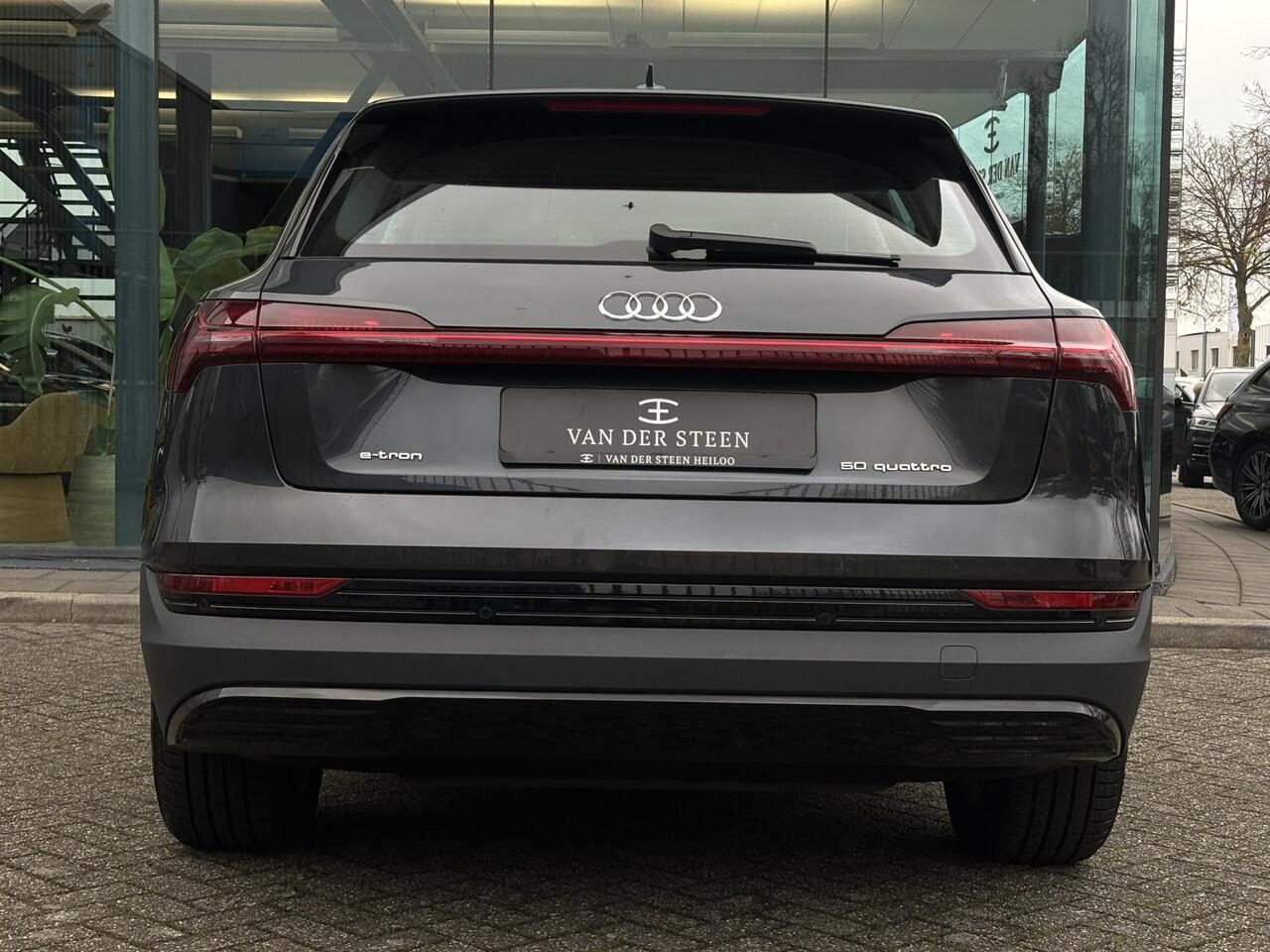 Audi e-tron 50 quattro edition 71 kWh Luchtvering | Trekhaak *Nu met ¤ 1.000,- korting*