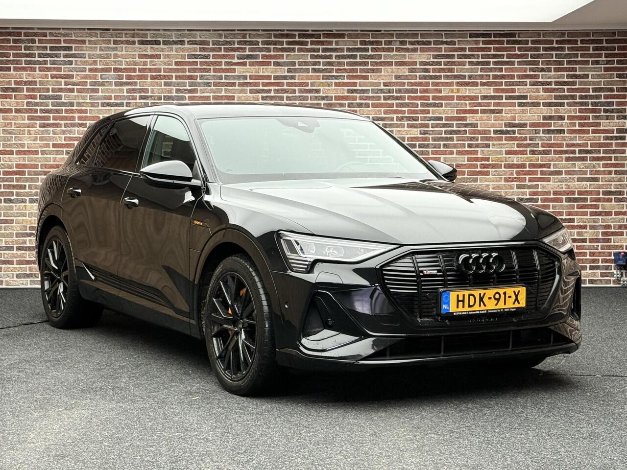 Audi e-tron 55 quattro S edition 95 kWh Virtual Adaptive Cruise