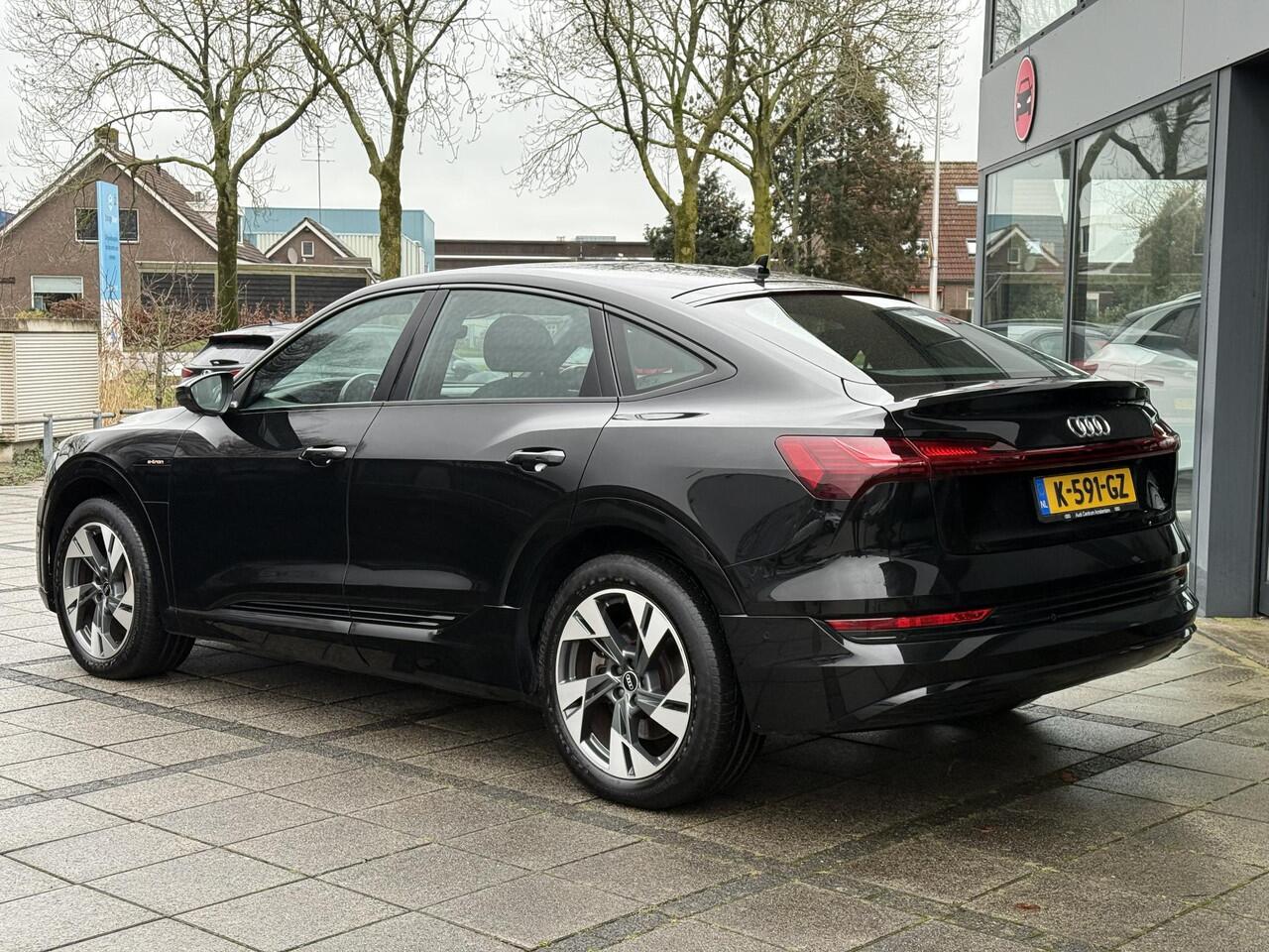 Audi e-tron Sportback 55 Aut. Quattro Bus. Edition 95kWh | SOH 91% | Navi | Carplay | LED | Memory |