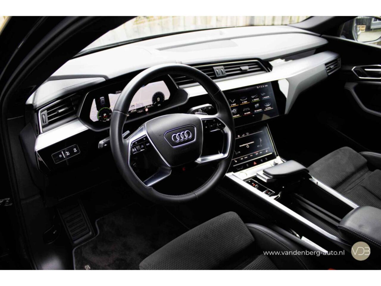 Audi e-tron Sportback 50 SOH 93% S-Line 22inch PANO AMBIANCE Origineel NL