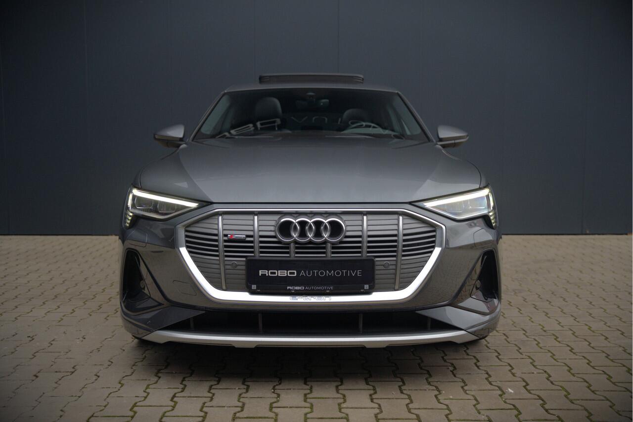 Audi e-tron Sportback 50 quattro S edition 71 kWh | S-Line | Panoramadak | Memory Seats | Luchtvering | Adaptive Cruise Control | Apple Carplay | Keyless | Matrix LED | Leder | Stoelverwarming | NAP |