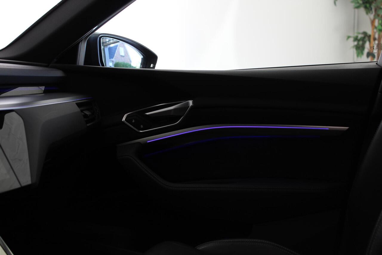 Audi e-tron S quattro 95 kWh | 504PK! | PANO | NL-AUTO! | WRAP | CARPLAY | ACC | NAVI | STOEL-VERW | 21''LMV |