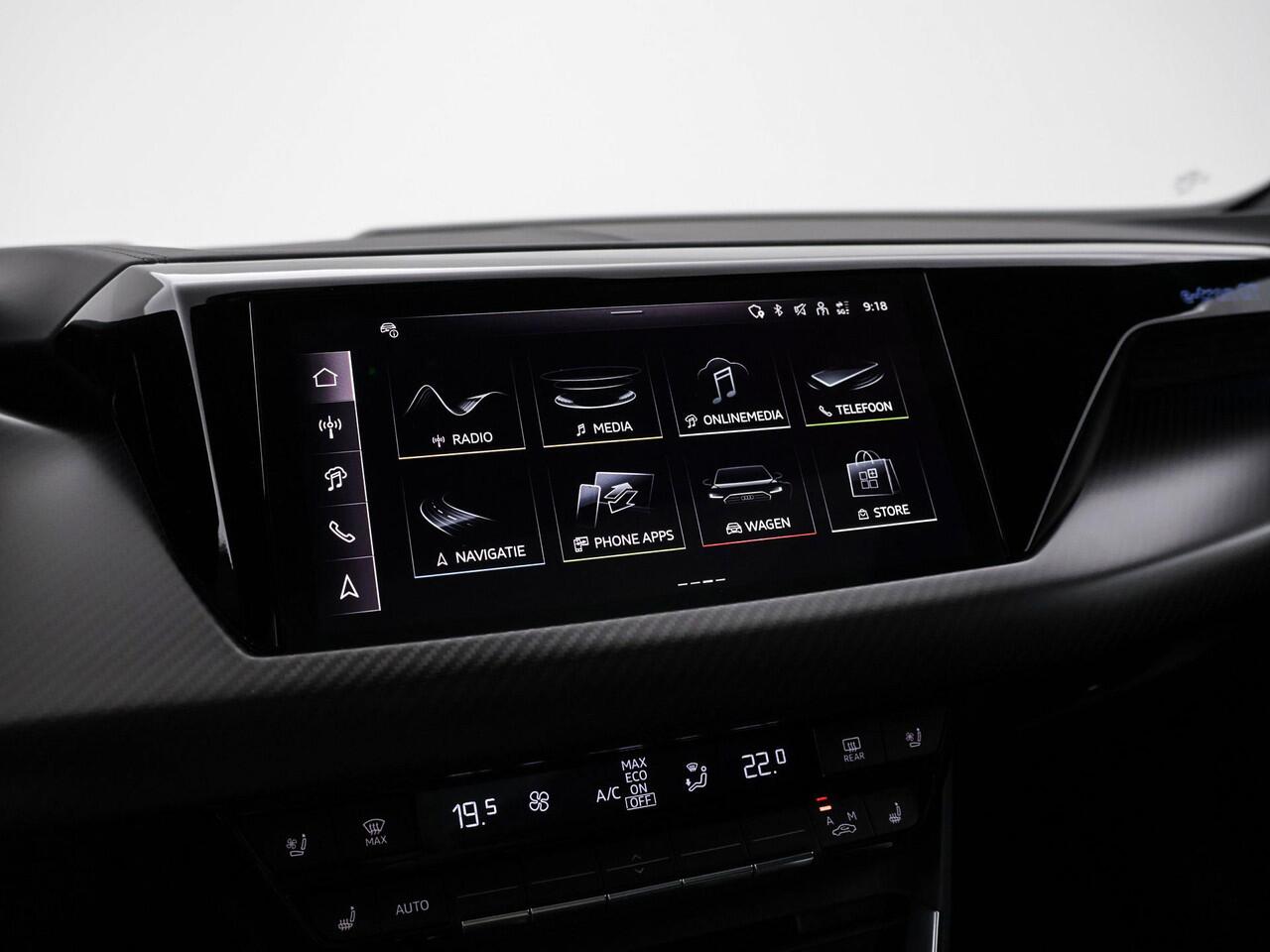 Audi e-tron GT 503 PK · Assistentiepaket Plus remote · Bang & Olufsen Premium 3D · Sportstoelen pro voorin