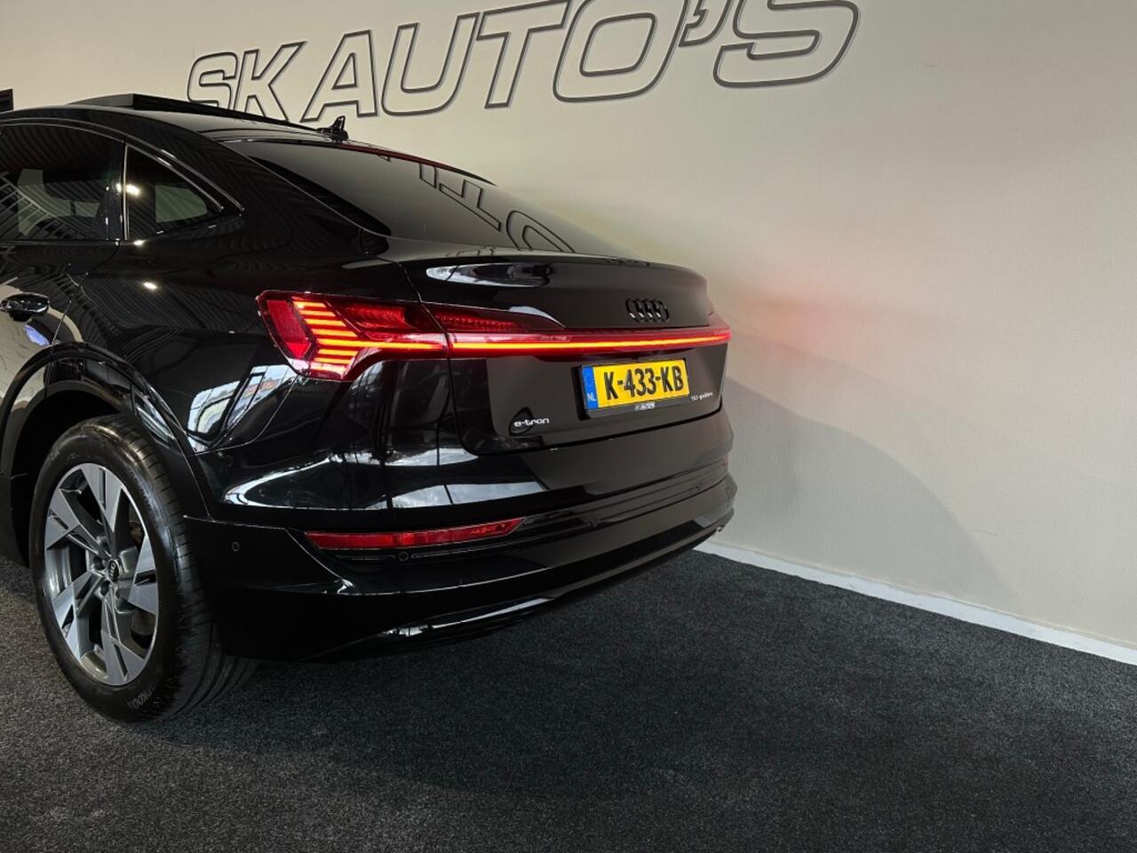 Audi e-tron 50 QUATTRO BNS ED+ NAP l PANO l CAMERA l STOELVERW l VIRTUEL l 313PK l