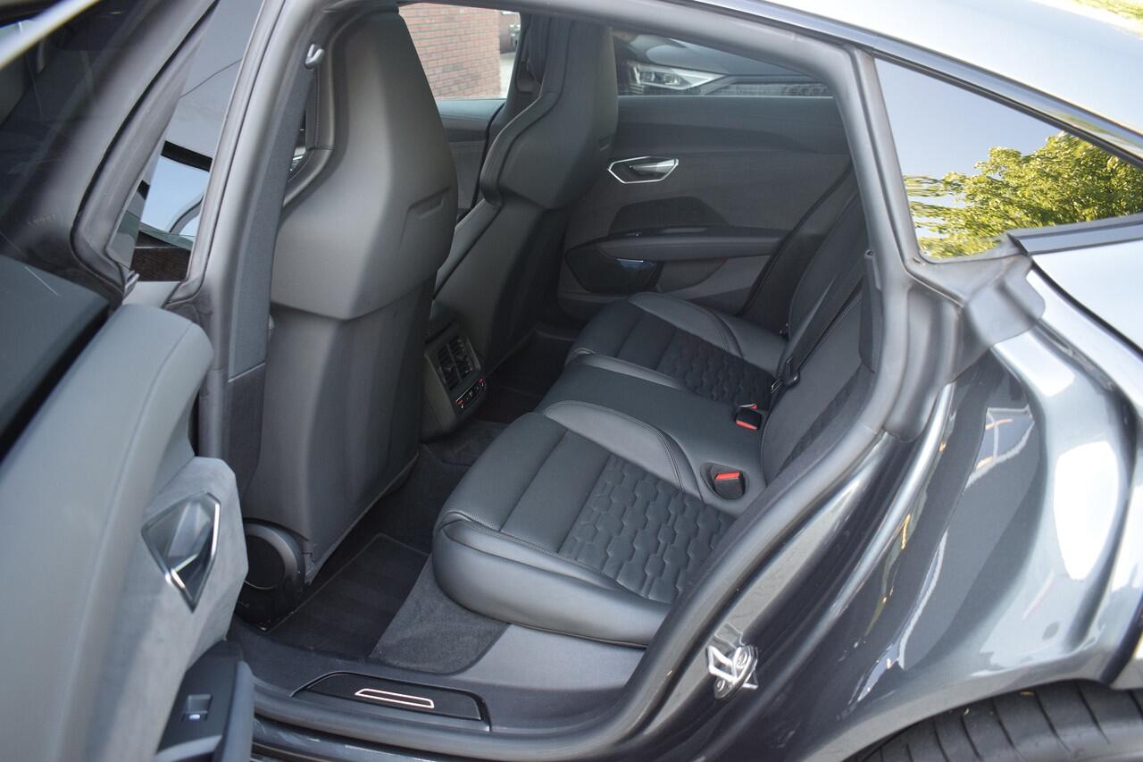 Audi e-tron GT edition 93 kWh | 4-wielbesturing | Leer | B&O | Head-Up