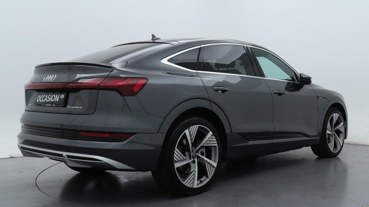Audi e-tron Sportback 55 quattro S edition 95 kWh | Panorama dak | 22" LMV | B&O |