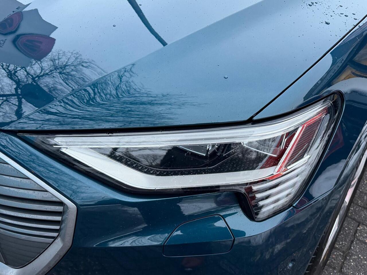 Audi e-tron 55 quattro Business edition Plus 95 kWh