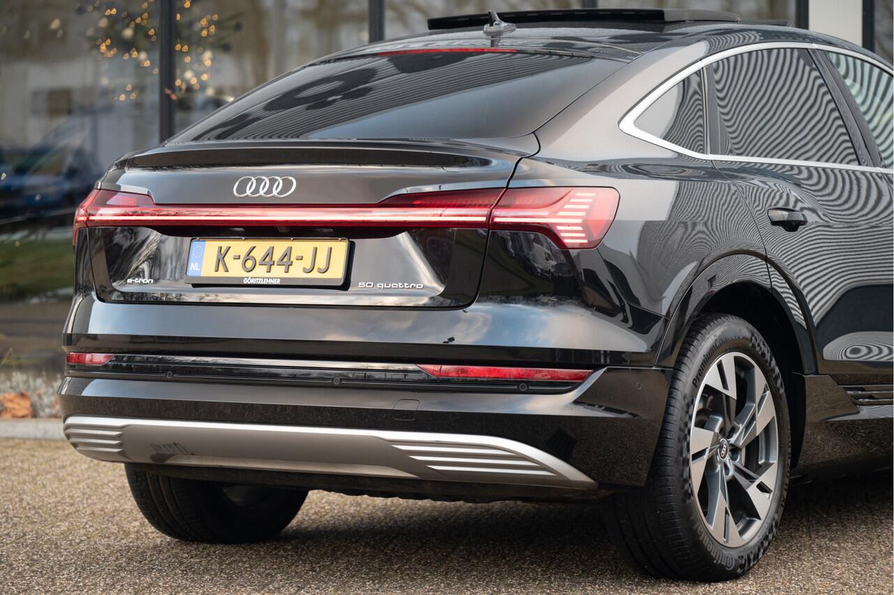 Audi e-tron Sportback 50 quattro Business edition Plus 71 kWh | Pano | Adapt. Cruise | Camera | Memory | Leder