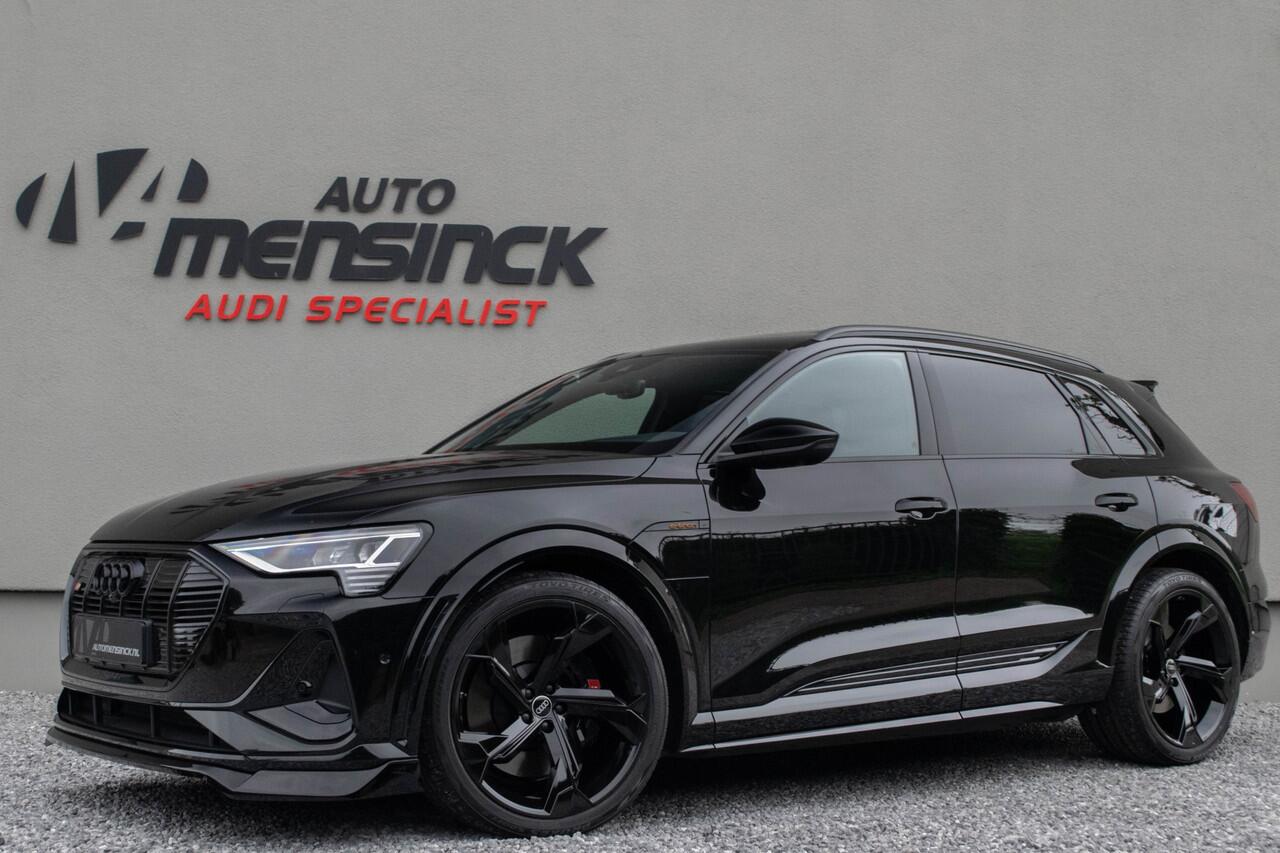 Audi e-tron S Quattro 371kW / Massage-Ventilatie/ B&O/ Aero pakket/ Adaptive Cruise Control/ Panoramadak/ 371kW (504PK)