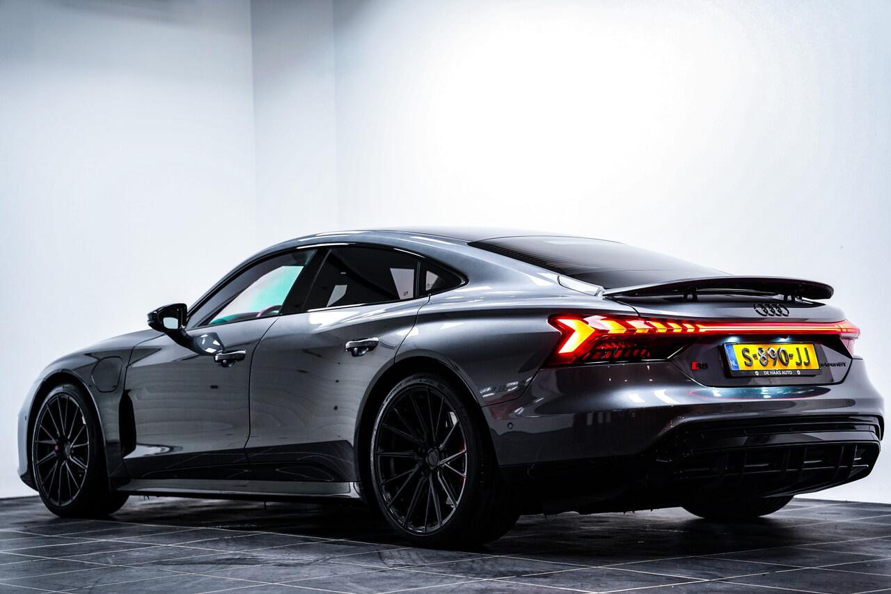 Audi e-tron GT RS 93 kWh|21inch Vossen|Audi Exclusive interieur|B&O|Pano