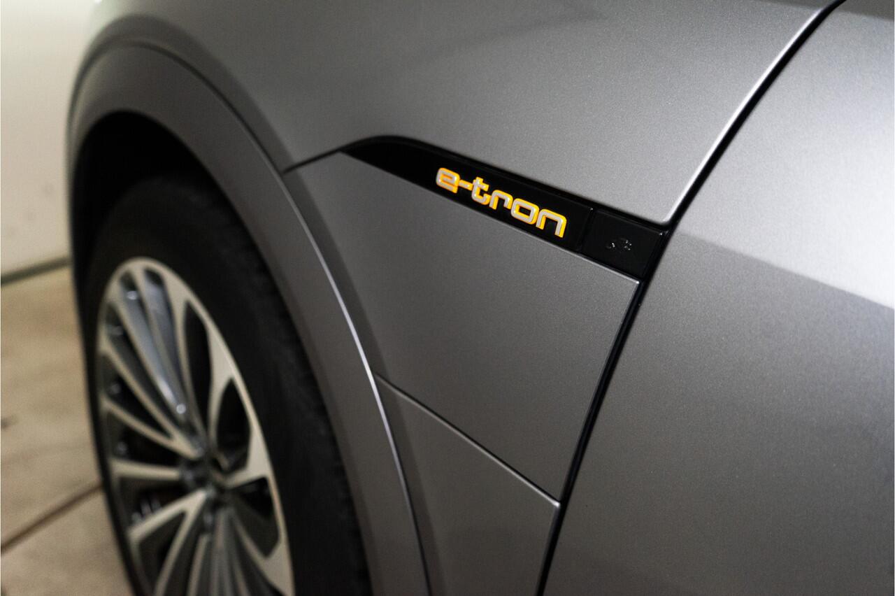 Audi e-tron Sportback 50 Quattro Business Edition 71 kWh 313PK | NL AUTO+NAP+1E Eigenaar | SOH 90% | Memory | Trekhaak | Garantie