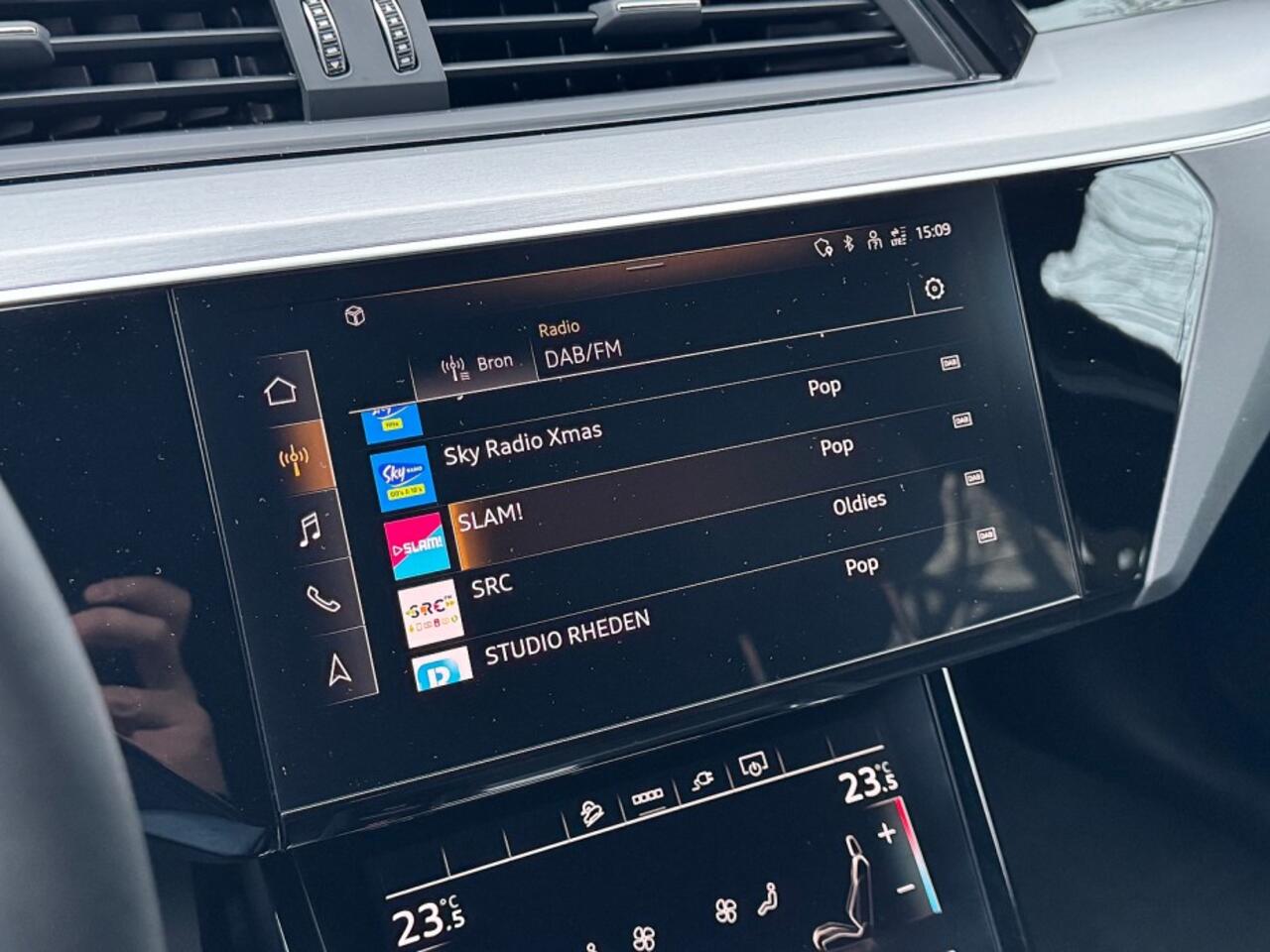 Audi e-tron 55 quattro S-line 95 kWh|PANO|LEER|BLACK|