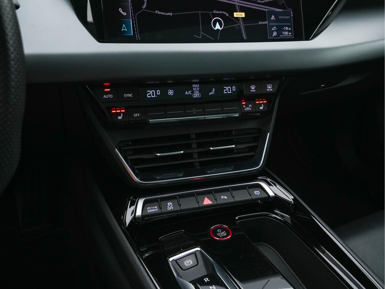 Audi e-tron GT 93 kWh Quattro [ 3-Fase ] {SOH-93%} (INCL-BTW) *PANO | FULL-LED | LUXURY-LEATHER | AUDI-SOUNDSYSTEM | DIGI-COCKPIT | NAVI-FULLMAP | HEATED-SPORTSEATS | TOP-VIEW | DAB | KEYLESS | LANE-ASSIST | SHIFT-PADDLES | PRIVACY-GLASS | 20