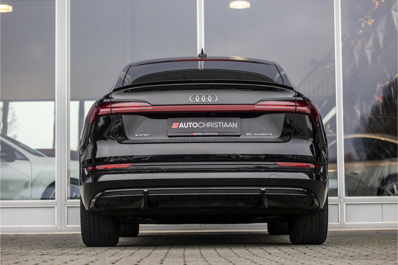 Audi e-tron Sportback 50 quattro S edition 71 kWh | Pano | SOH 91% | Memory