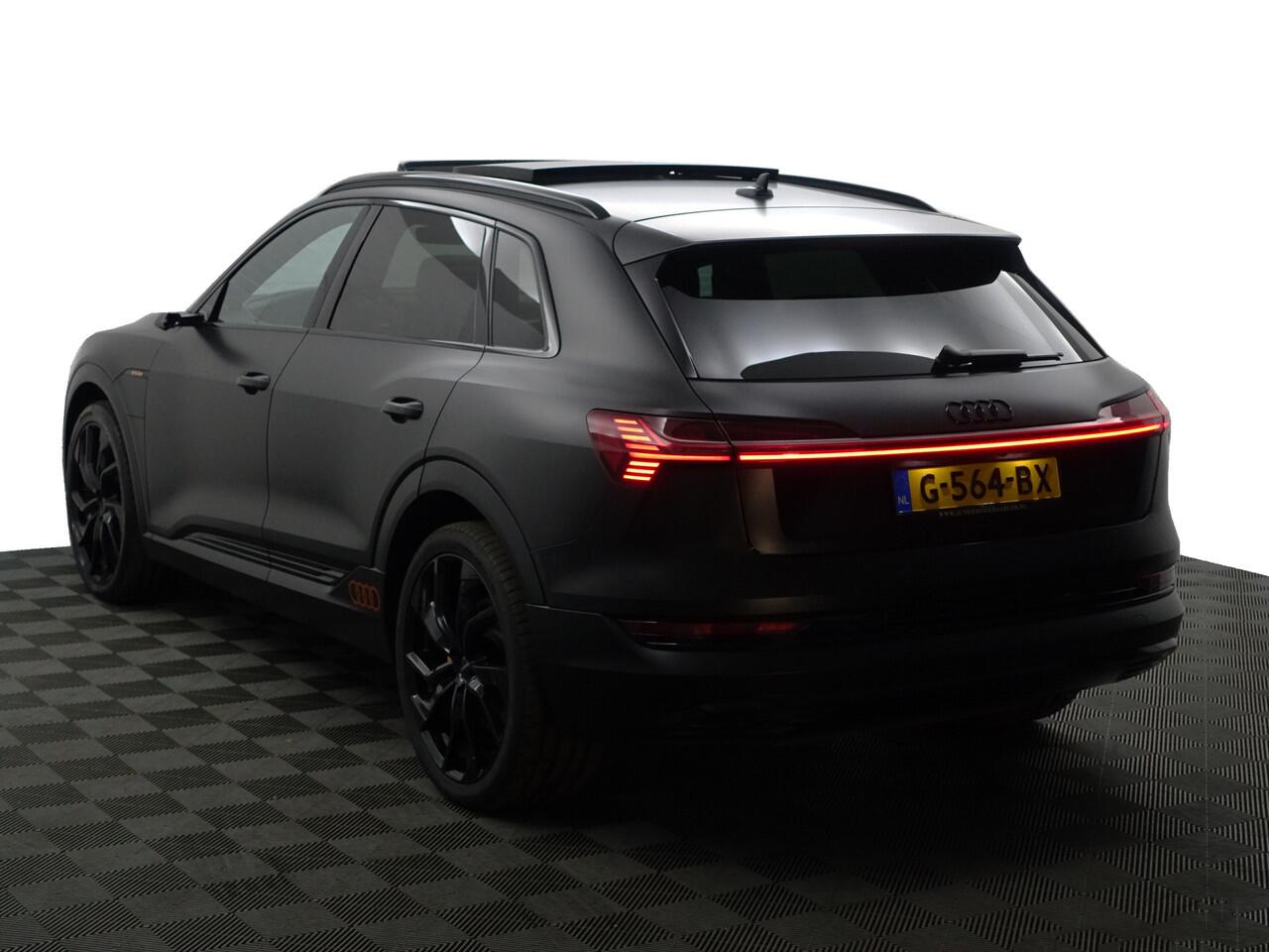 Audi e-tron e-tron 55 quattro advanced 95 kWh- Bang Olufsen, 2x Laadpoort, Camera Spiegels, 360 Camera, Panoramadak