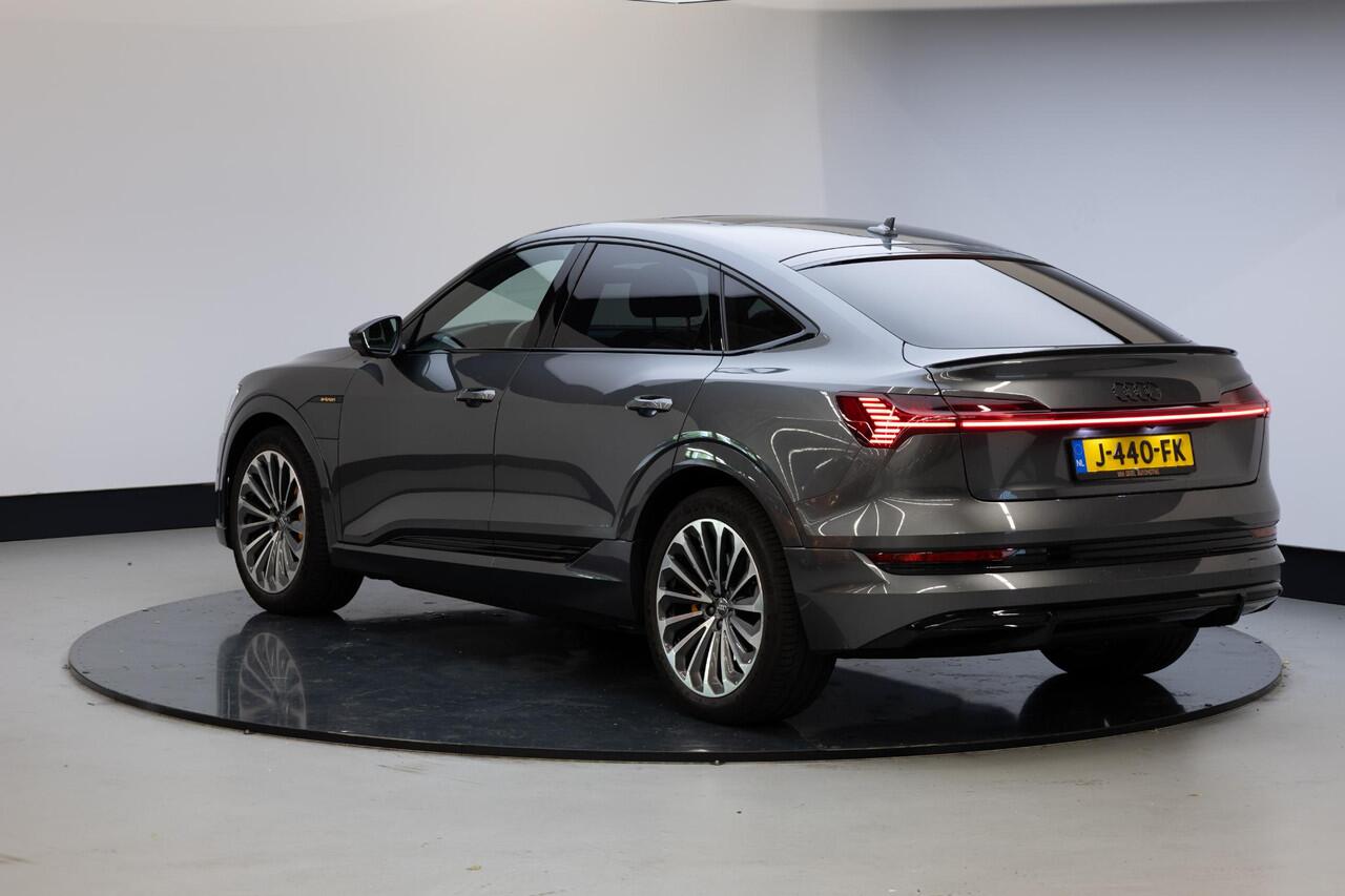 Audi e-tron Sportback 55 quattro S edition 95 kWh | Panoramadak | 360 Camera |