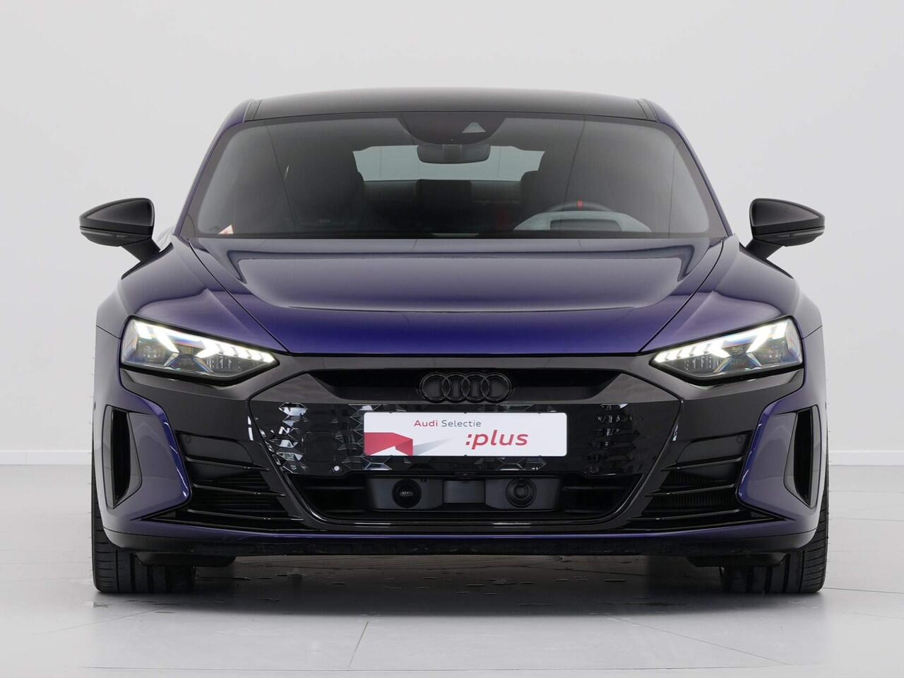 Audi e-tron GT RS 93 kWh 22" Vossen HUD 22kW 4wielbesturing Assistentiepakket plus