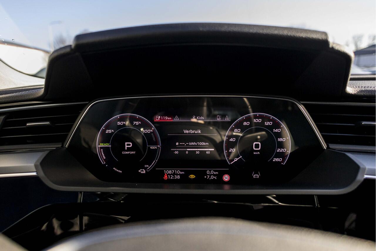 Audi e-tron 55 quattro Business edition Plus 95 kWh | Pano | NL Auto | B&O