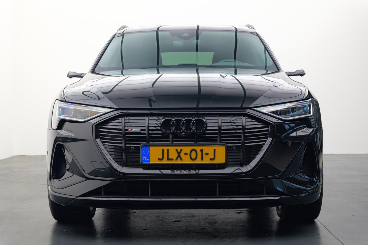 Audi e-tron Sportback 55 quattro S edition 95 kWh | 93% SoH | Panoramadak | Keyless | Surround view cameras