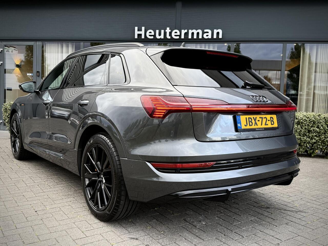 Audi e-tron 50 Quattro S Line Black/ Softclose / B&O/ Sfeer