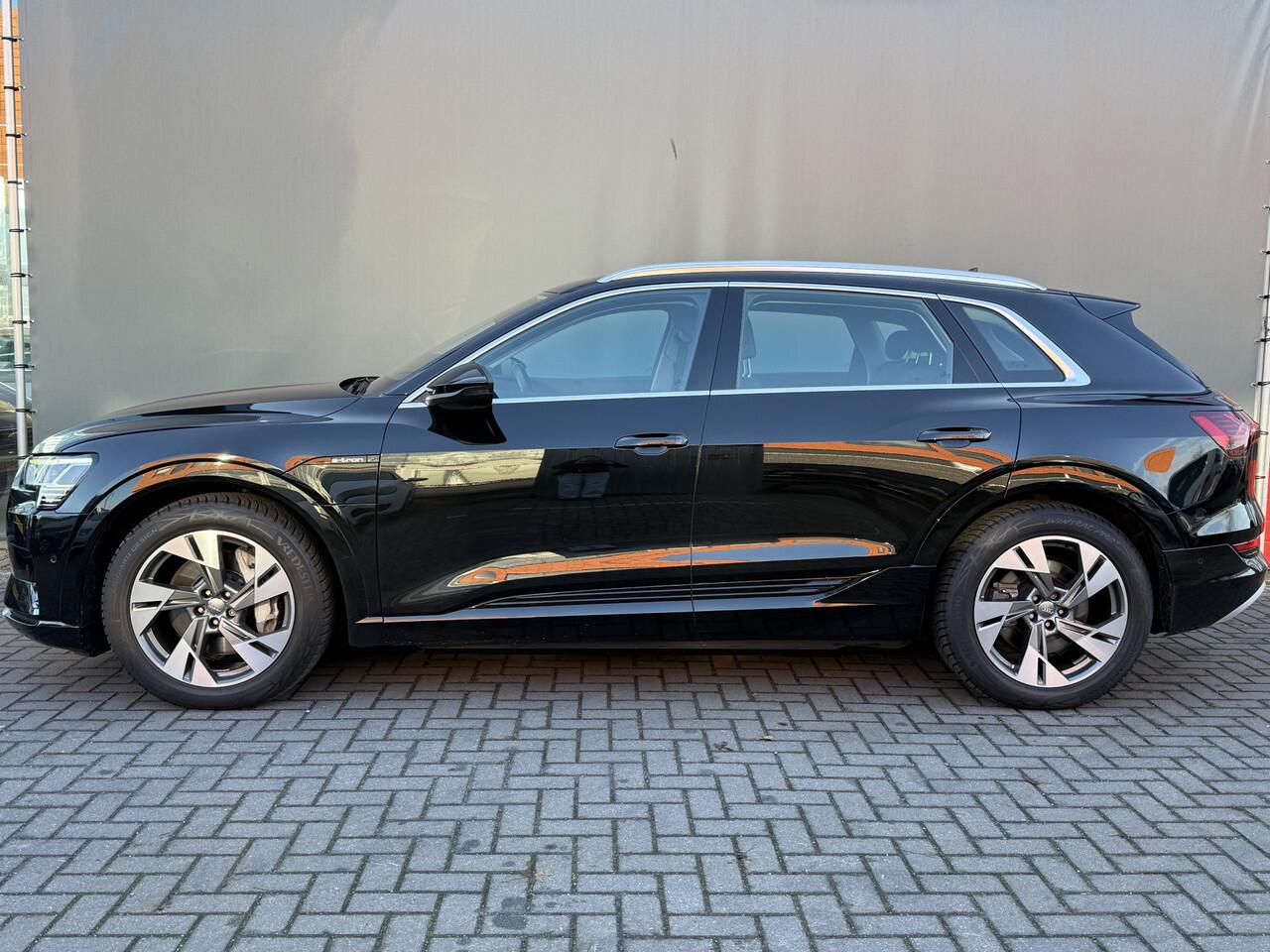 Audi e-tron BWJ 2020 e-tron 50 313 PK quattro Launch edition plus 71 kWh PANODAK | STOELVERW. | FULL LED | LEER | ADAPTIVE CRUISE | ELEKTR. STOELEN | ELEKTR. ACHTERKLEP NAVI | CLIMA | LMV | PDC