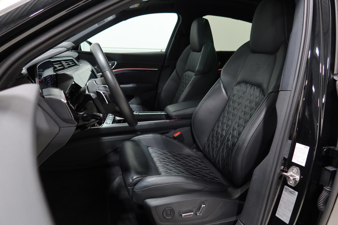 Audi e-tron Sportback 50 quattro S edition I Sportstoelen I 3x S-Line I B&O I Full options