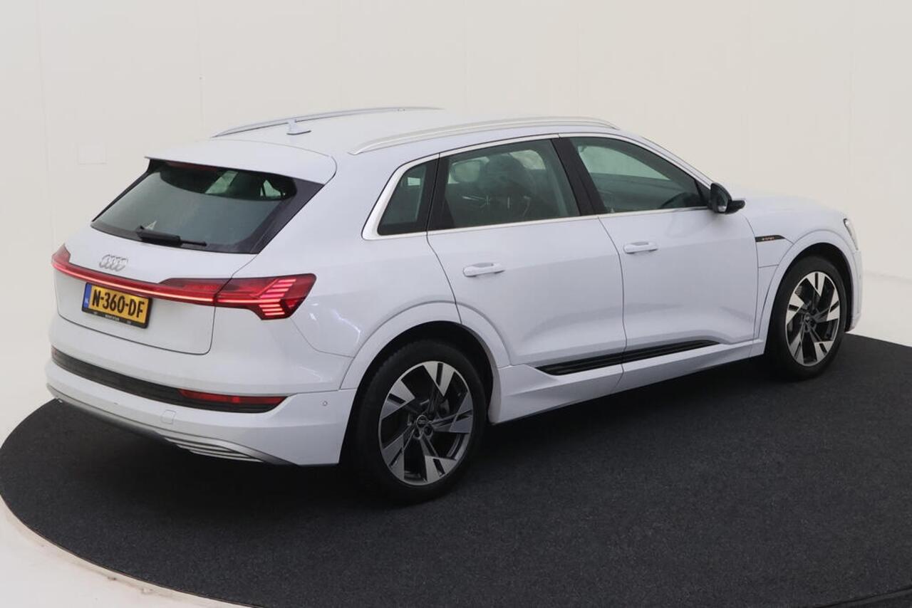 Audi e-tron 55 quattro | Geen import | Memory stoelen | SOH 99%