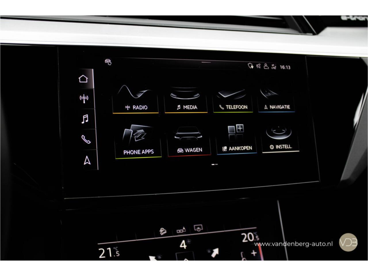 Audi e-tron 50 quattro 3x S-Line 22inch Panorama Origineel NL