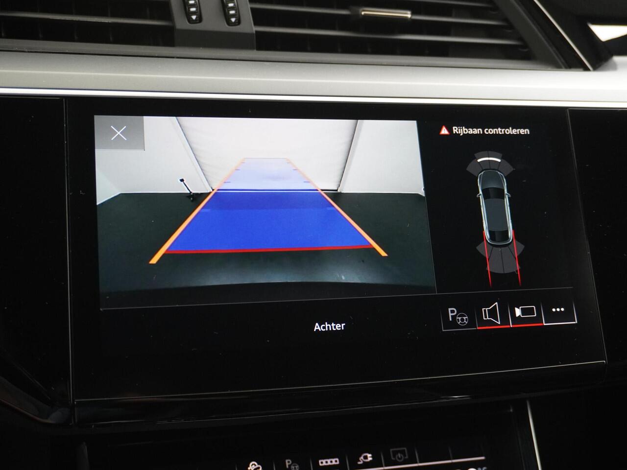 Audi e-tron Sportback 55 quattro Advanced edition 95 kWh 100% SOH | RIJKLAARPRIJS INCL. 12MND BOVAG | CAMERA | LEDER