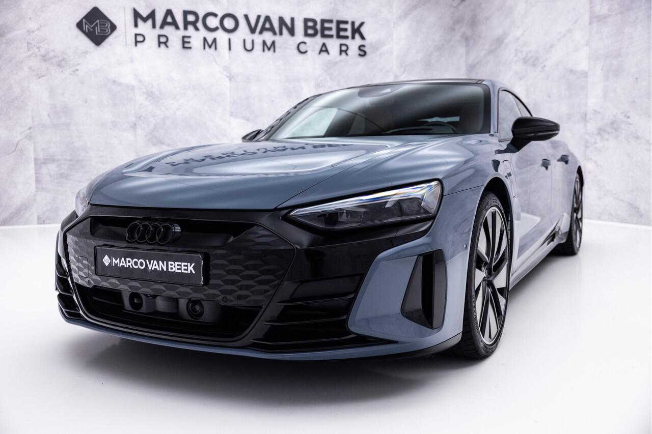 Audi e-tron GT RS 93 kWh | Pano | Audi Exclusive | Stoelventilatie | 4W Sturing