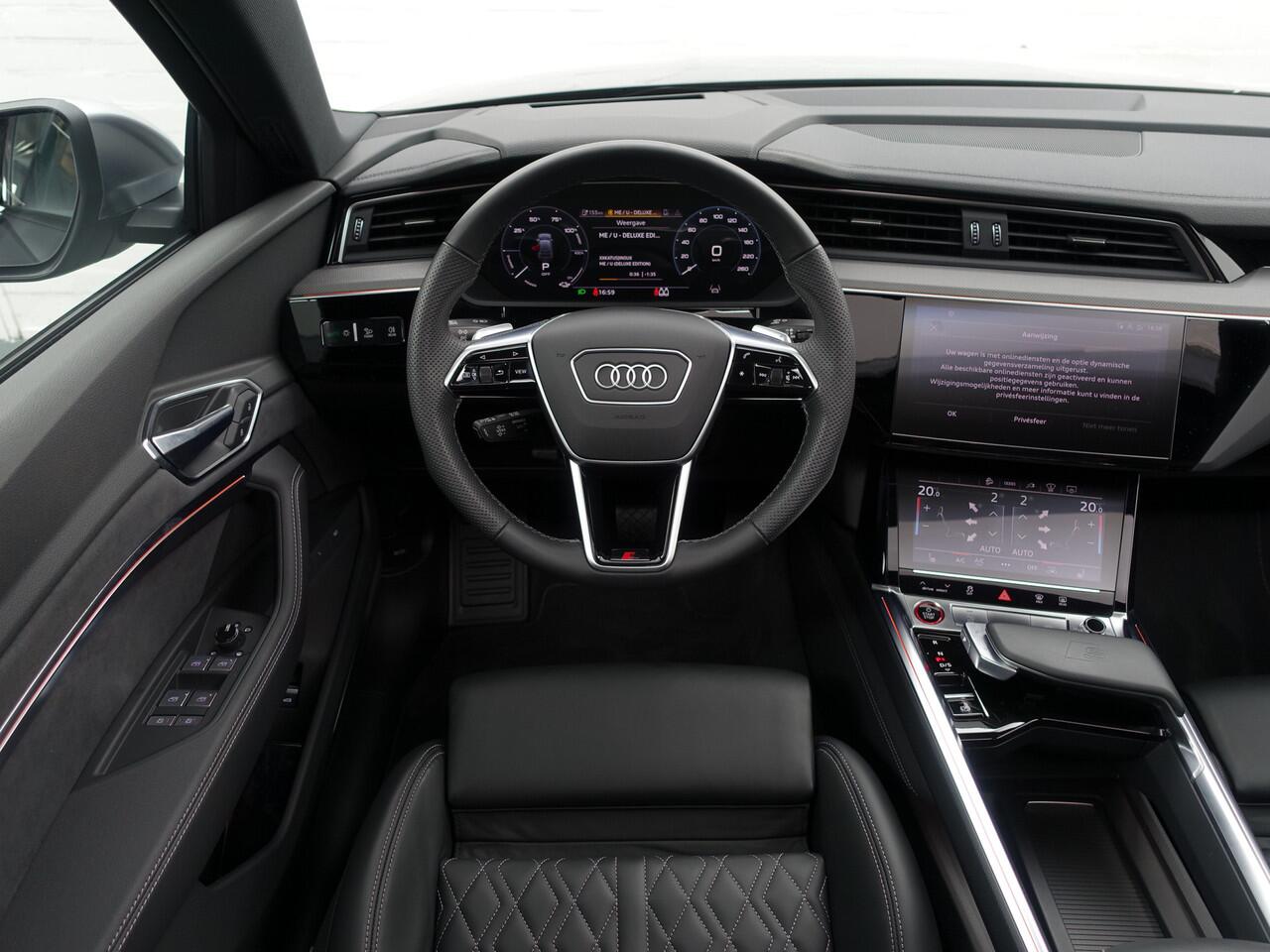 Audi e-tron Sportback S quattro 95 kWh Competition- Adaptive Air Suspension, 3D Camera, Bang Olufsen, Memory Seats, Head Up